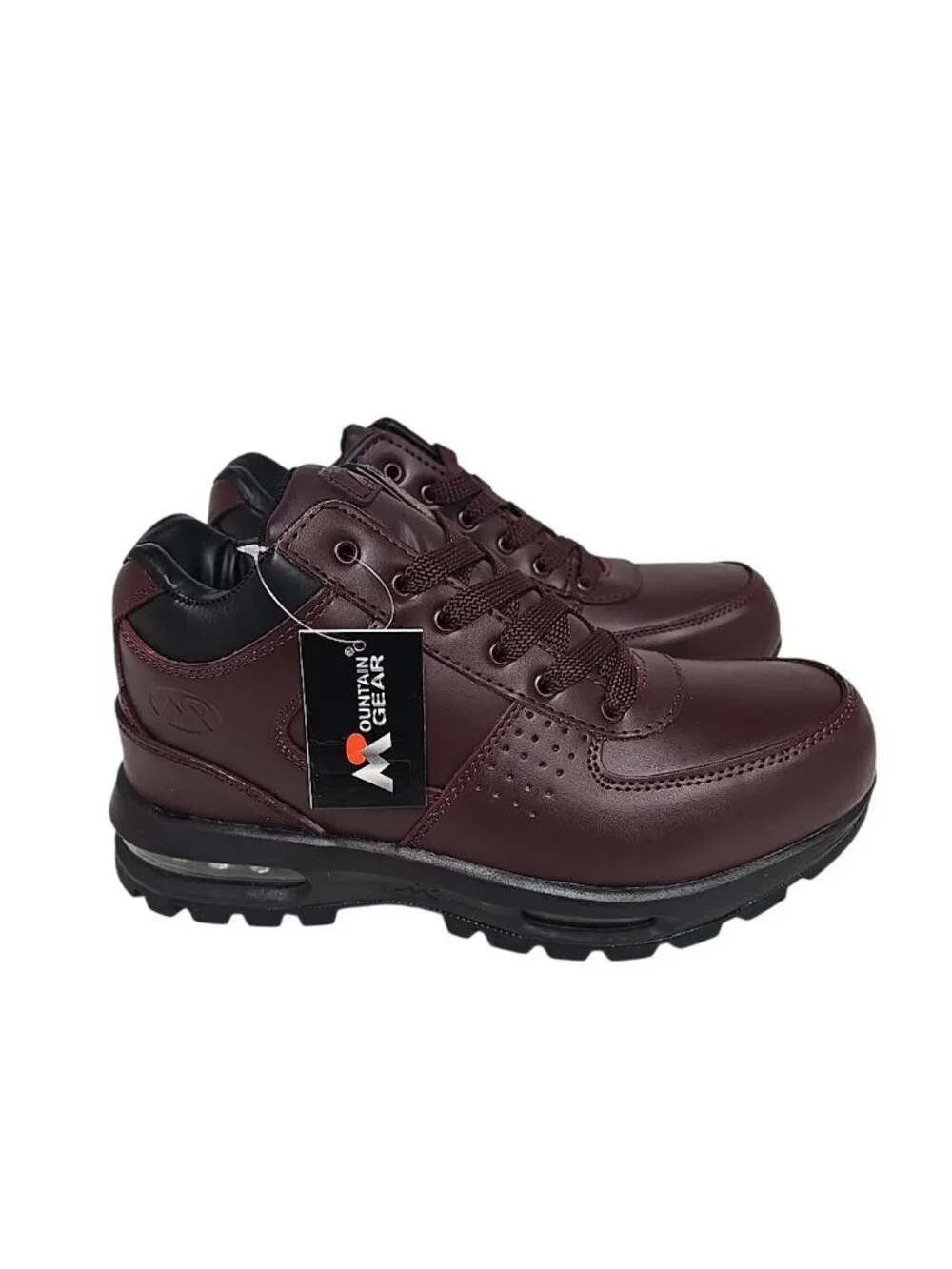 Mountain Gear Men's D-Day LE 2 Boot Burgundy Size 14M